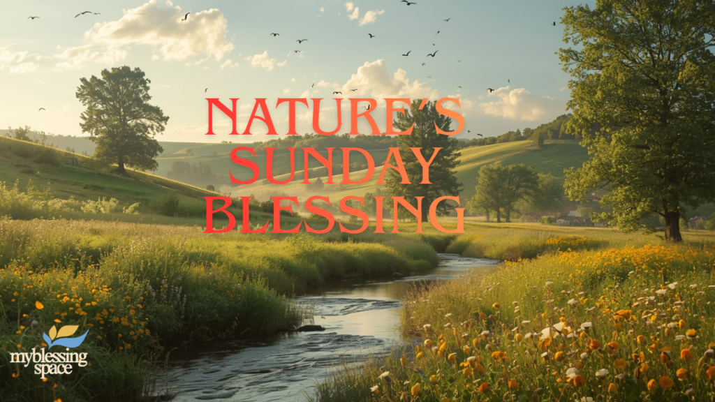 sunday blessing