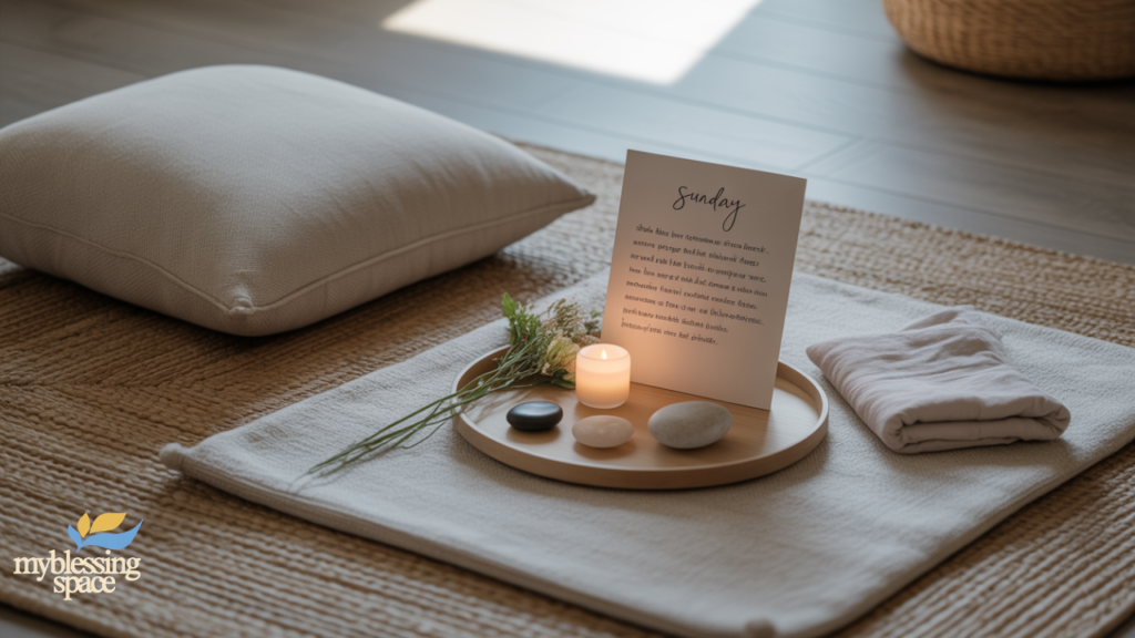 Good Morning Sunday Blessings