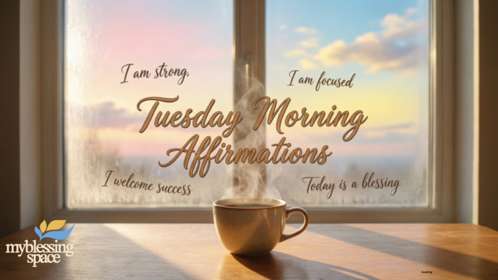 tuesday morning blessing