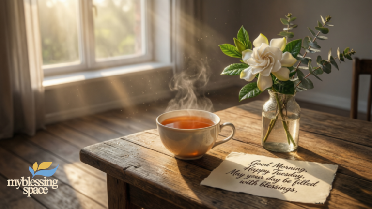 Tuesday Morning Greetings and Blessings