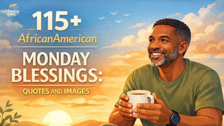 African American Monday blessings