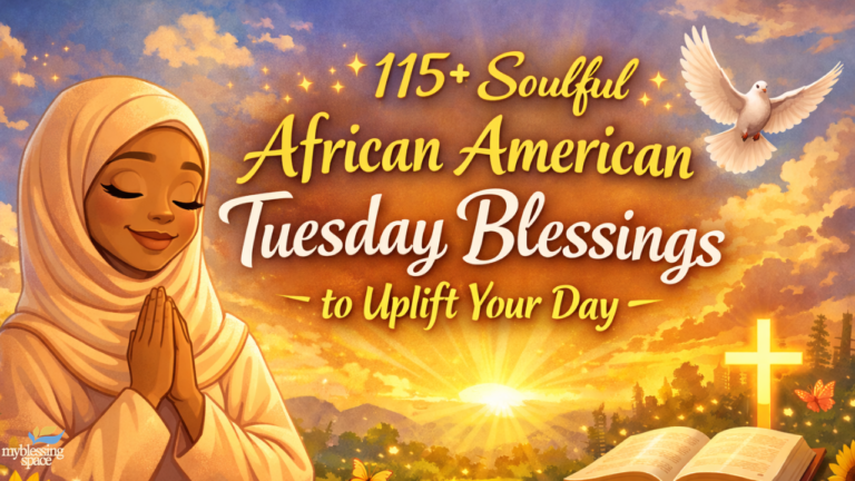 African-American-Tuesday-Blessings