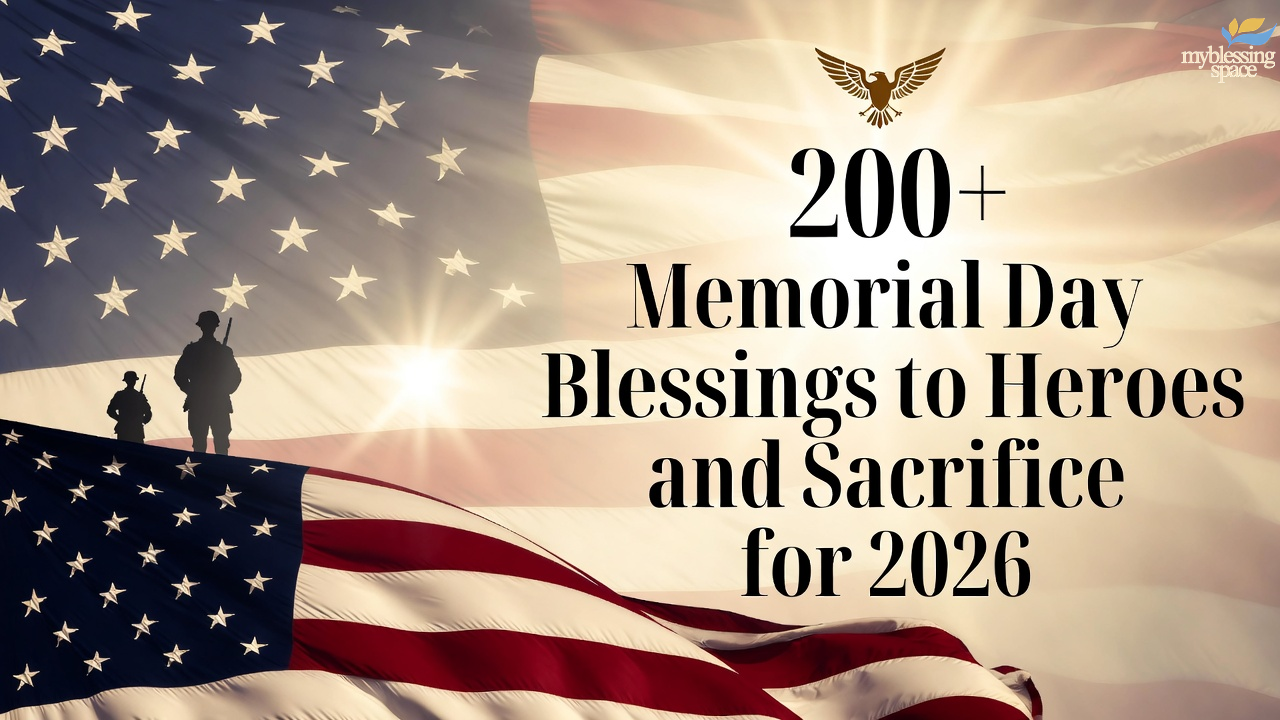 Memorial Day Blessings