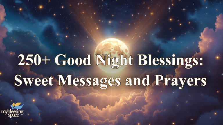 thankful good night blessings