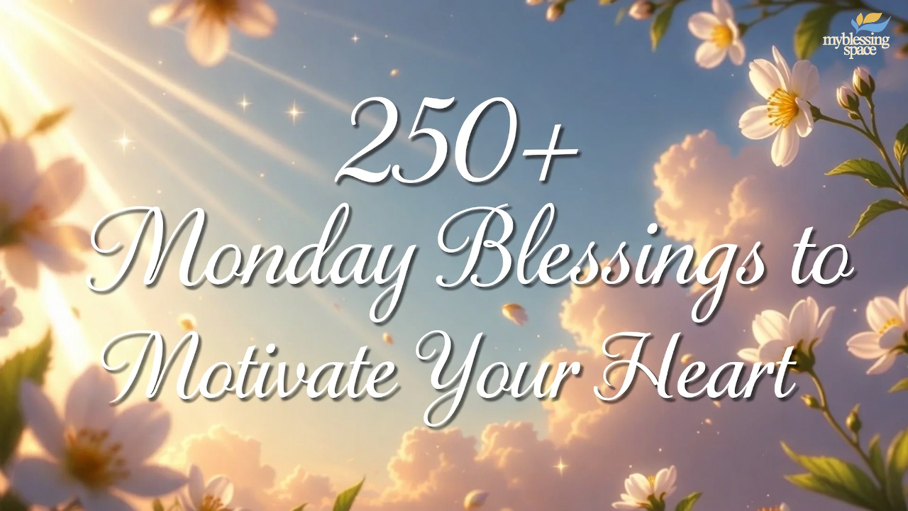 Monday blessings