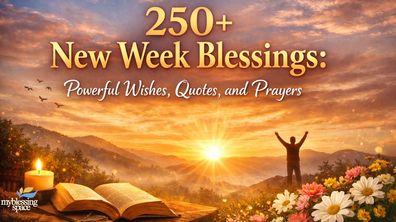New Week Blessings