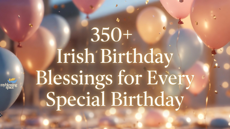 Irish Birthday Blessings