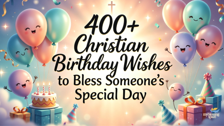 Christian Birthday Wishes