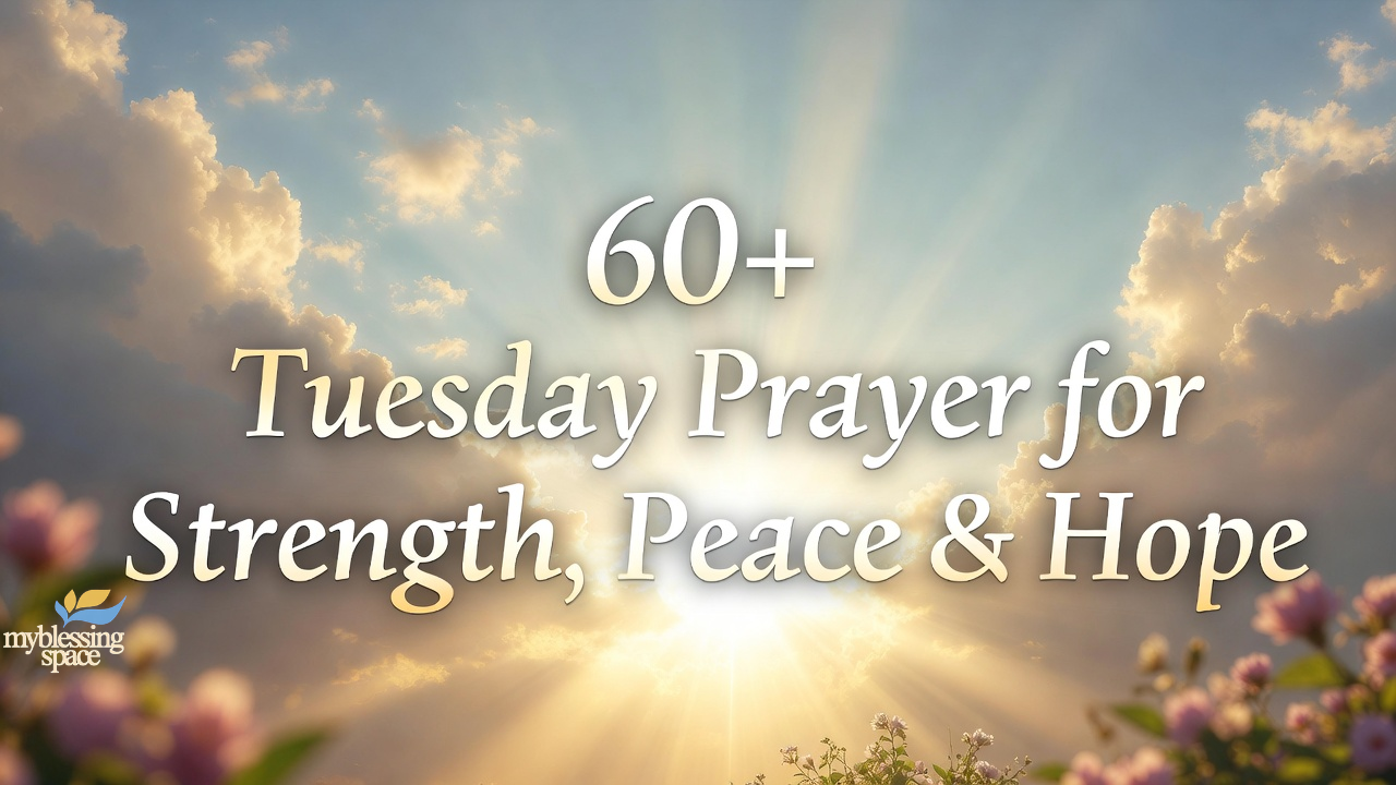 Tuesday Prayer