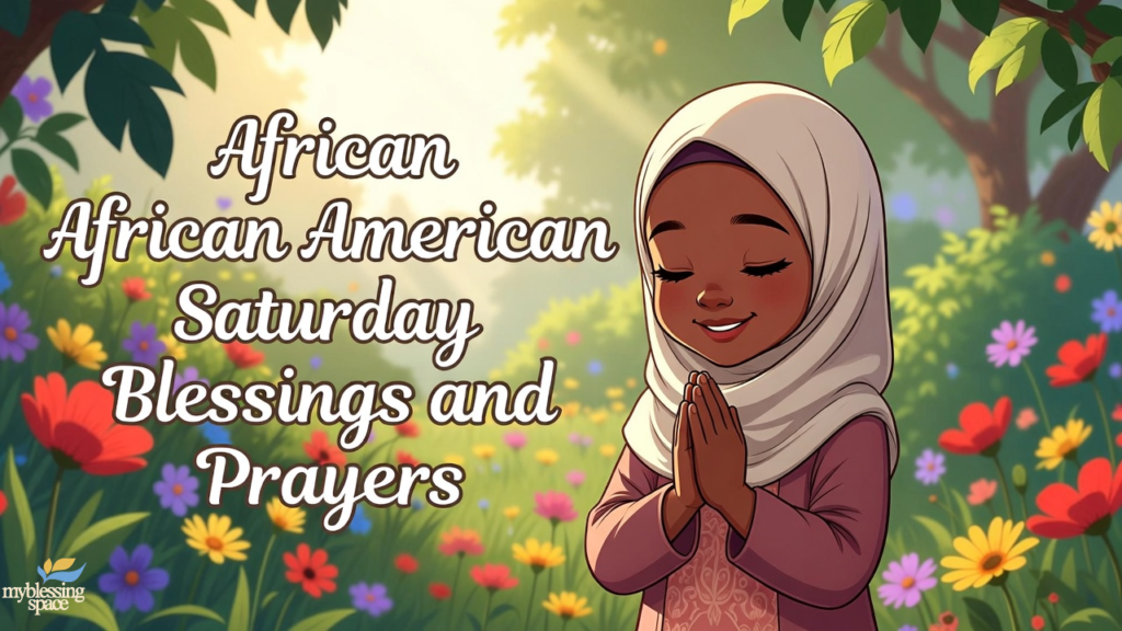African American Saturday Blessings