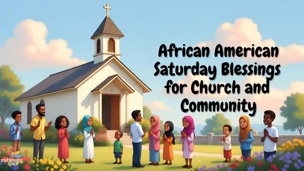 African American Saturday Blessings