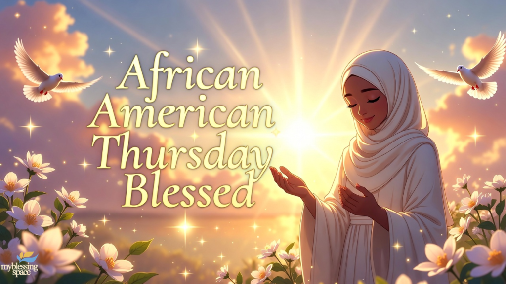 African American Thursday Blessings