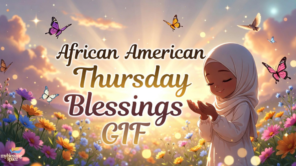 African American Thursday Blessings