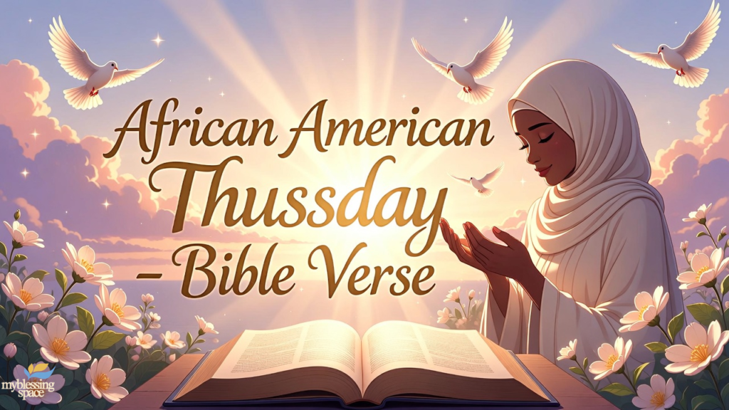 African American Thursday Blessings