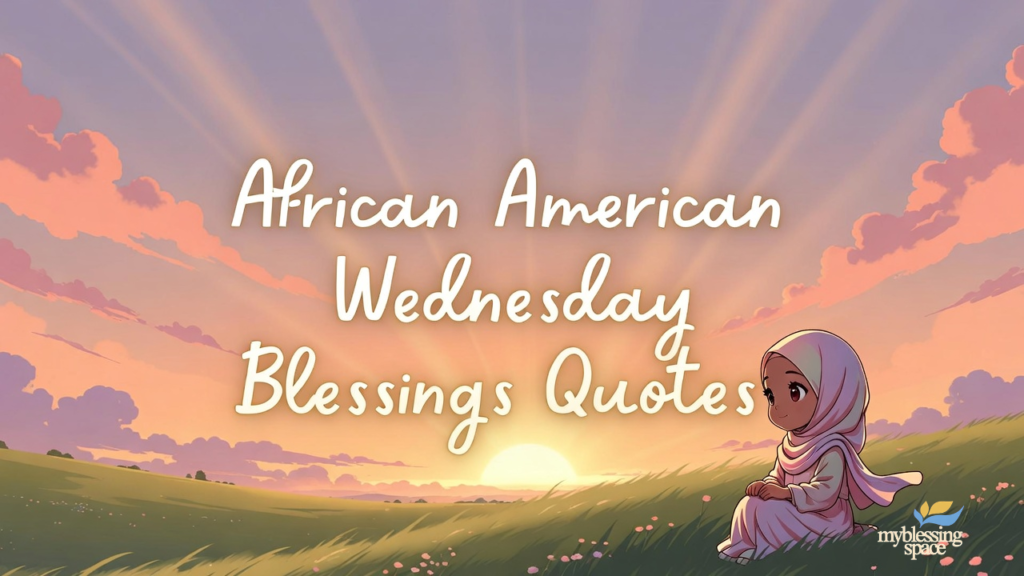African-American-Wednesday-Blessings