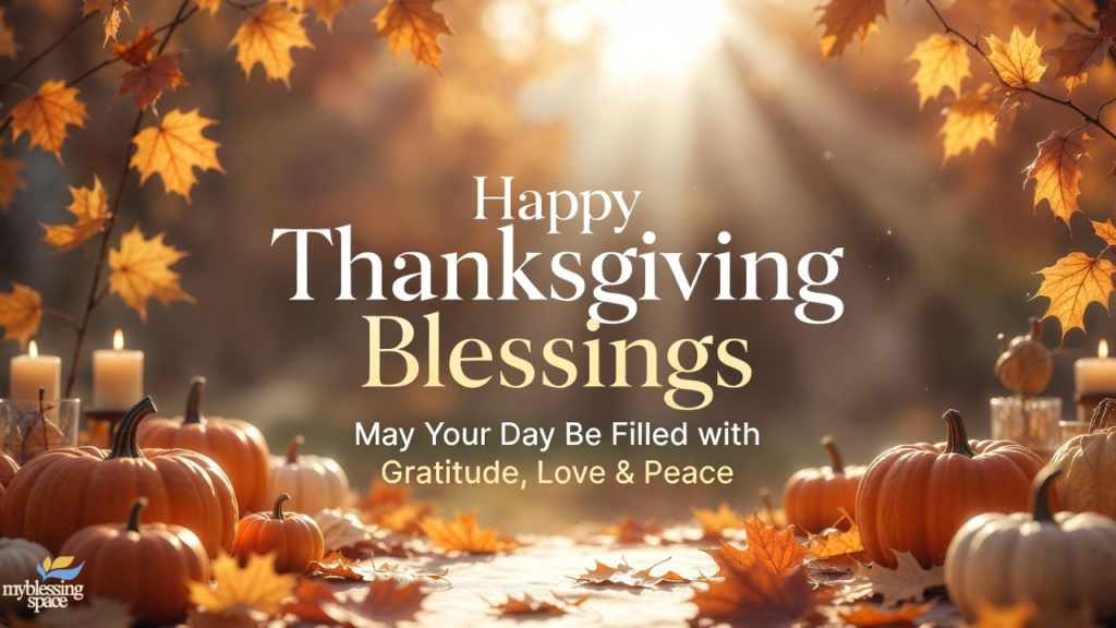 Thanksgiving Blessings
