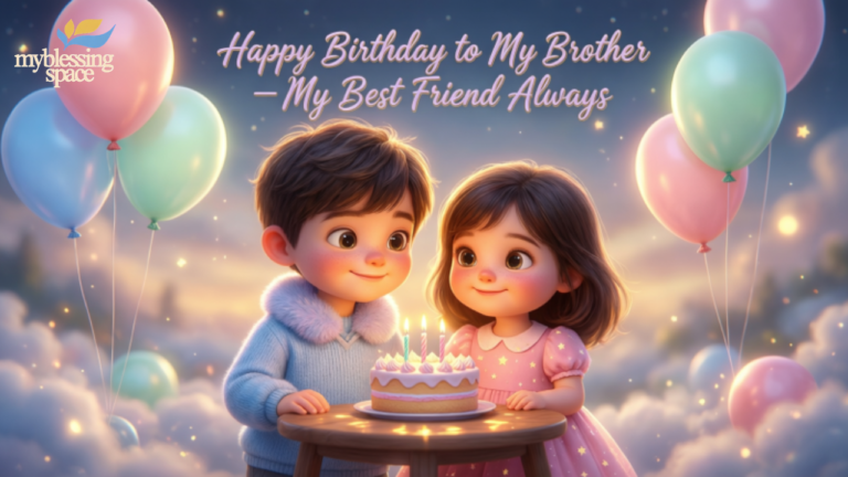 Brother Birthday Wishes