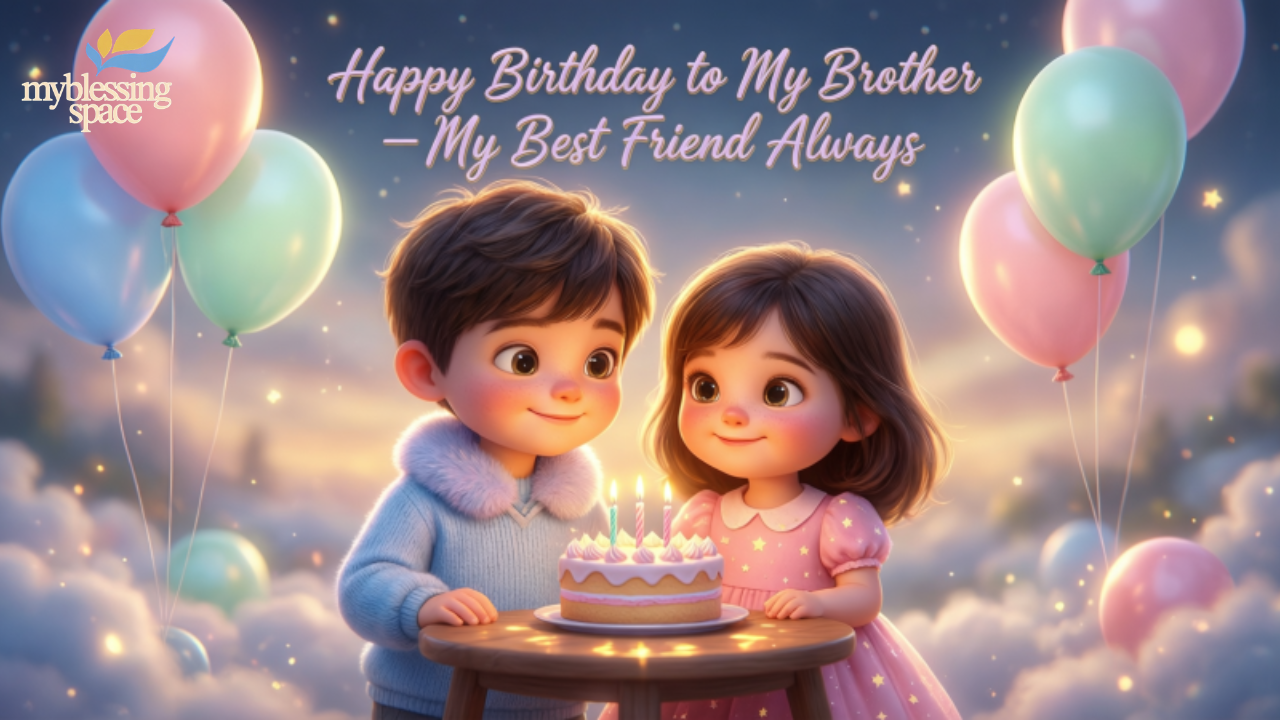 Brother Birthday Wishes