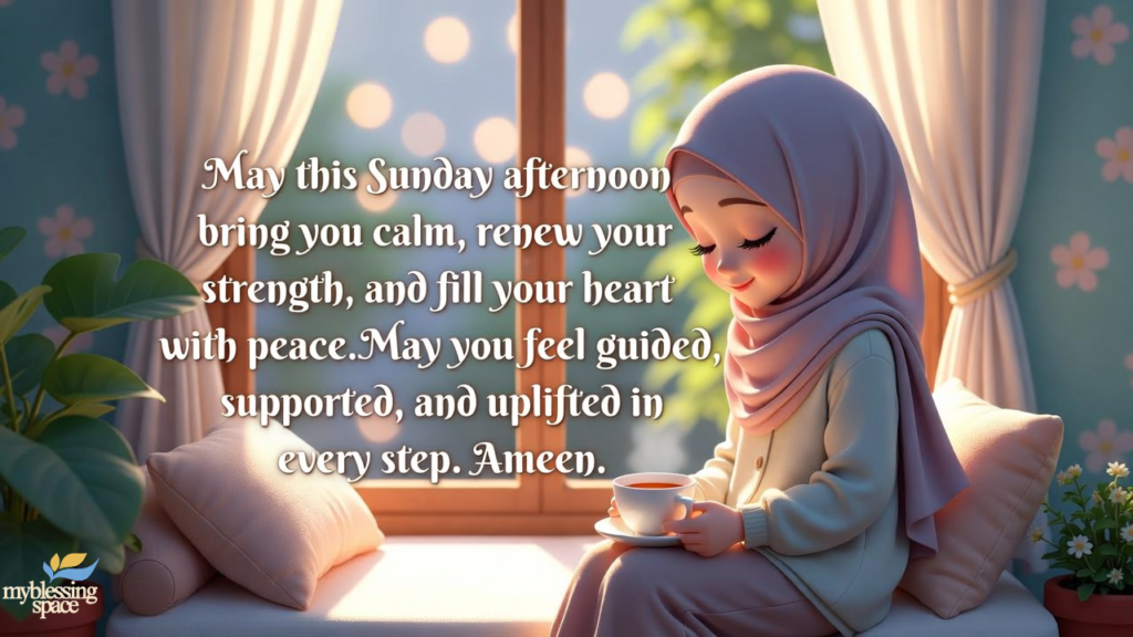 Sunday Prayer