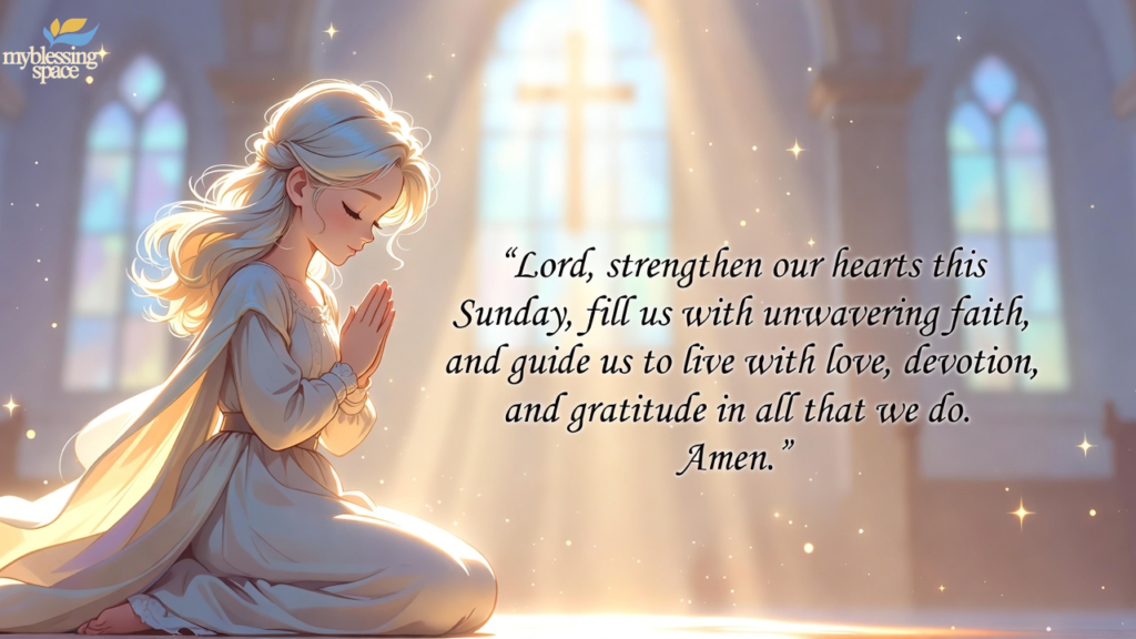Sunday Prayer