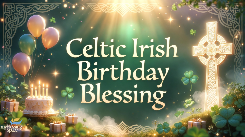 Irish Birthday Blessings