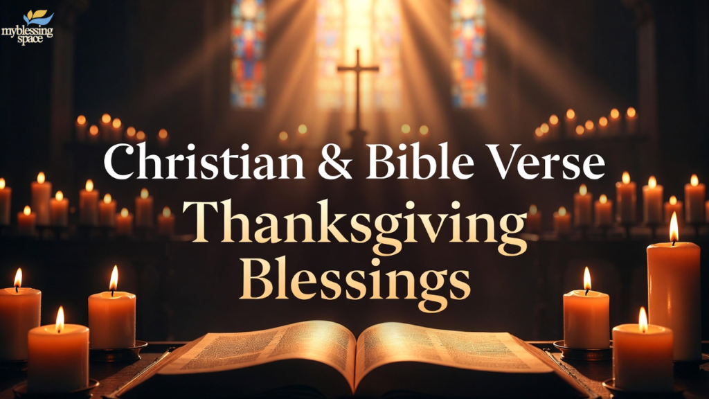 Thanksgiving Blessings