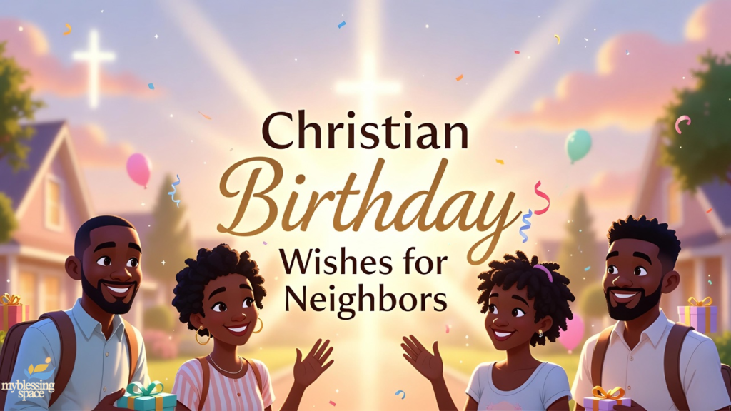 Christian Birthday Wishes