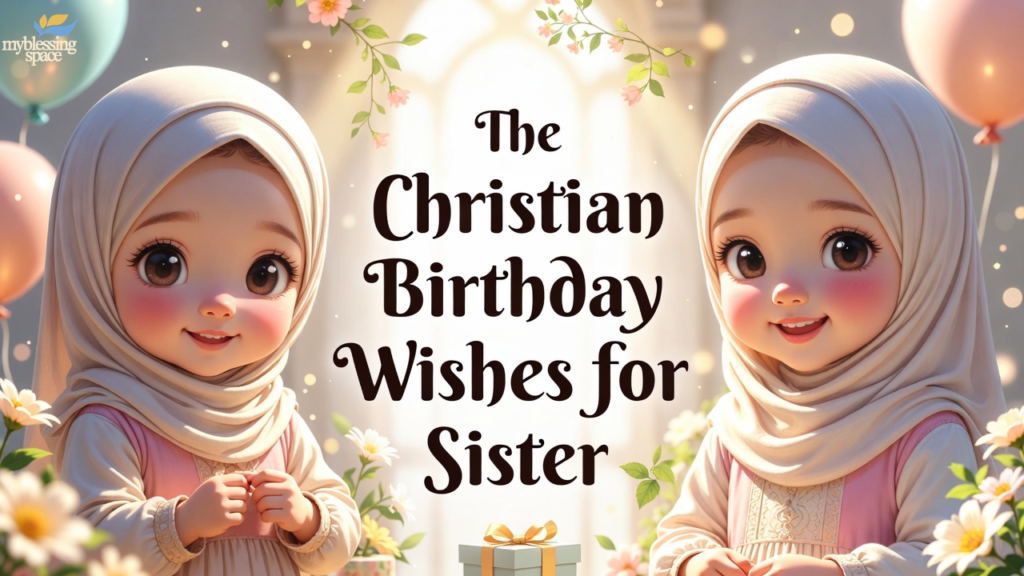 Christian Birthday Wishes