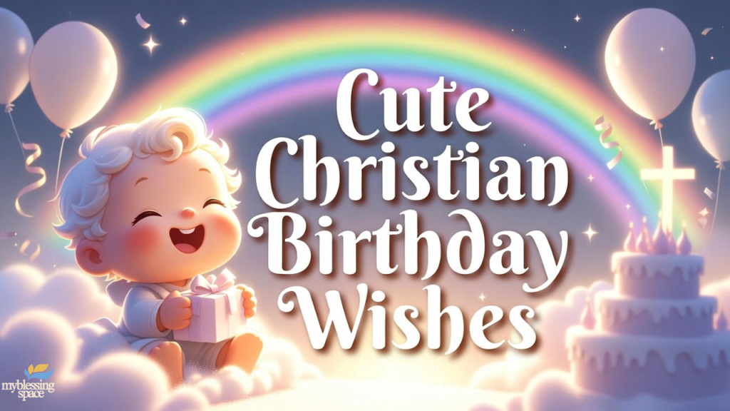Christian Birthday Wishes