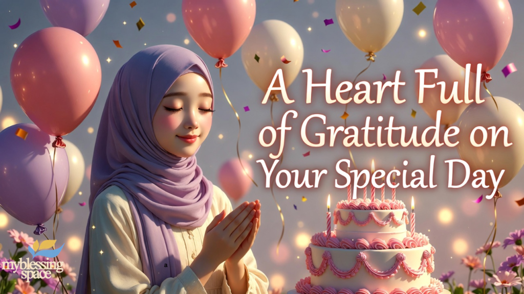 Birthday Message to Myself