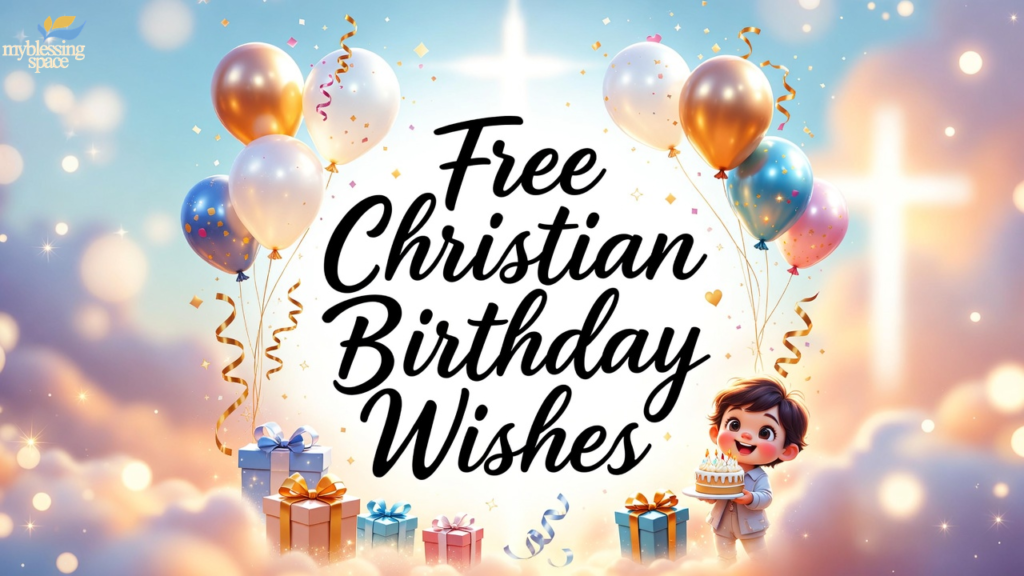 Christian Birthday Wishes