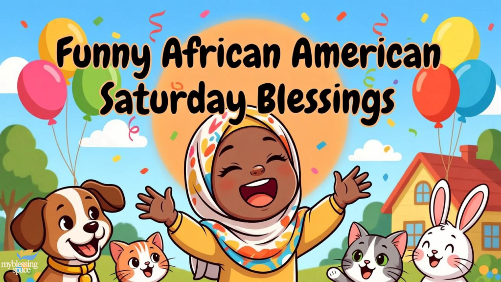 African American Saturday Blessings