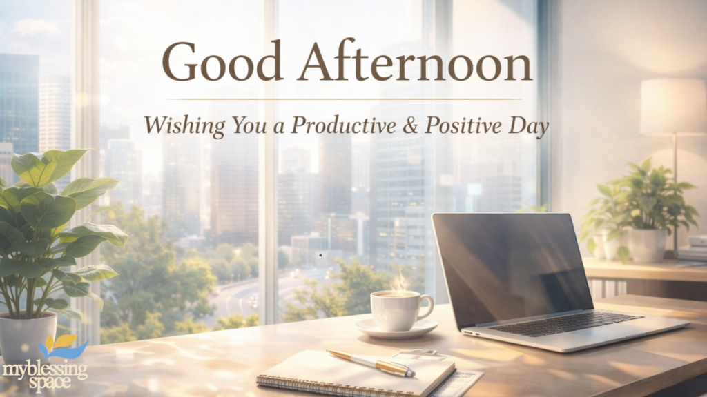 Good Afternoon Messages