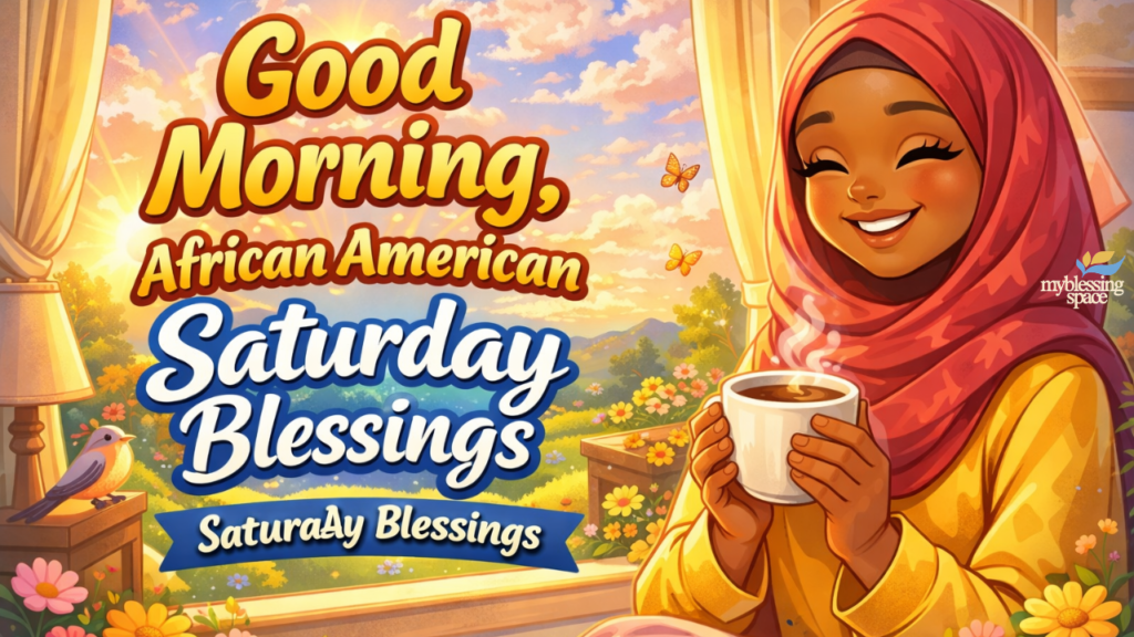 African American Saturday Blessings