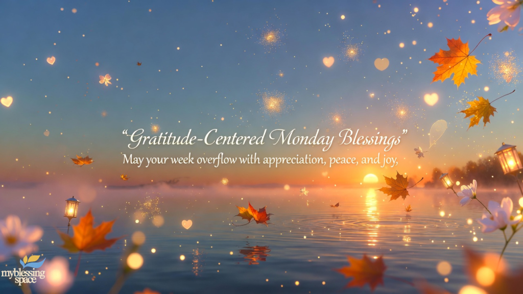 African American Monday blessings gif 