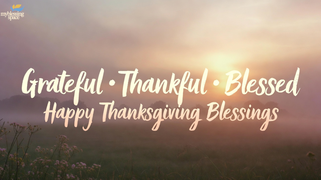 Thanksgiving Blessings