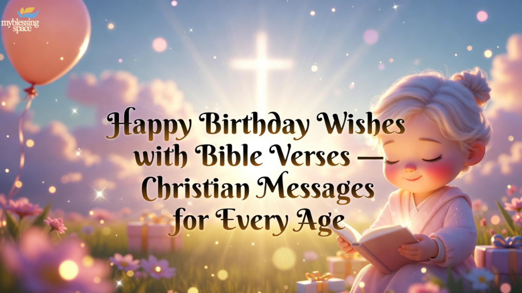 Christian Birthday Wishes