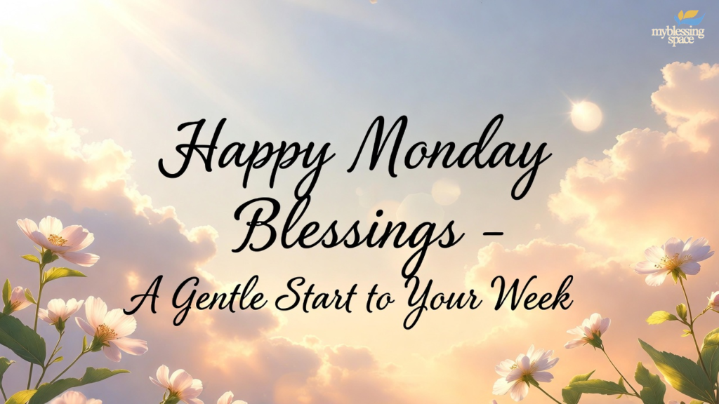 Monday blessings