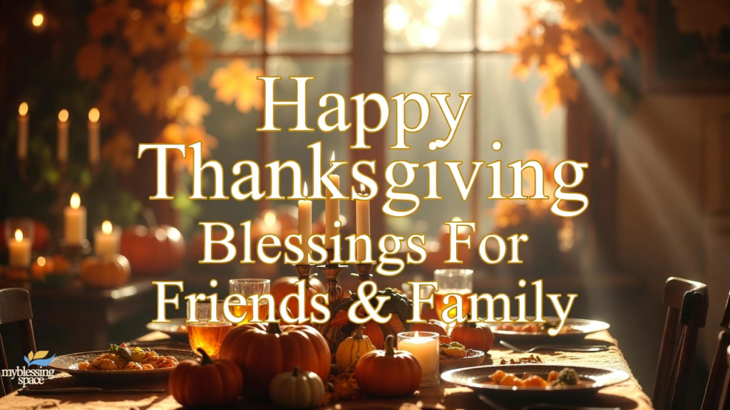 Thanksgiving Blessings