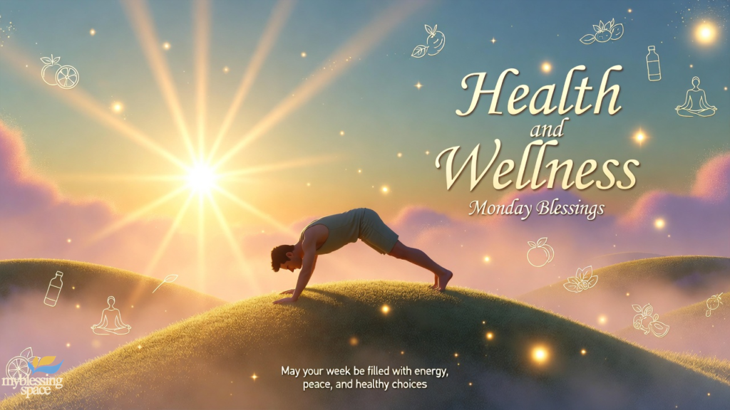 African American Monday blessings gif 