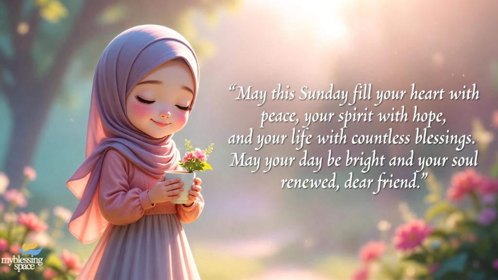 Sunday Prayer