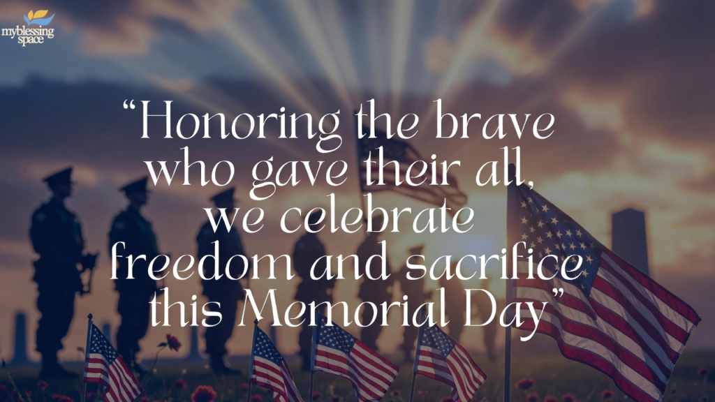 Memorial Day Blessings