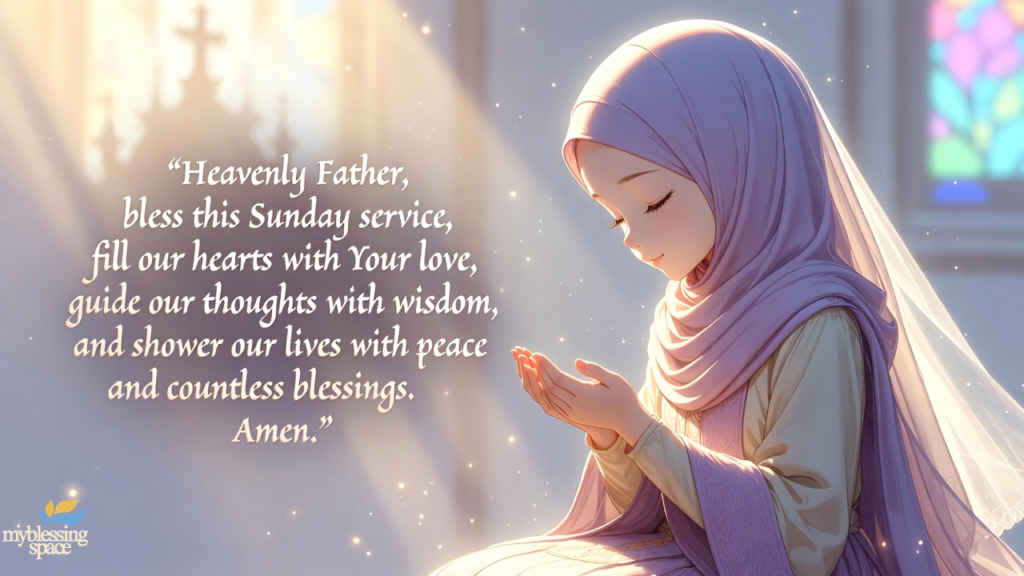 Sunday Prayer