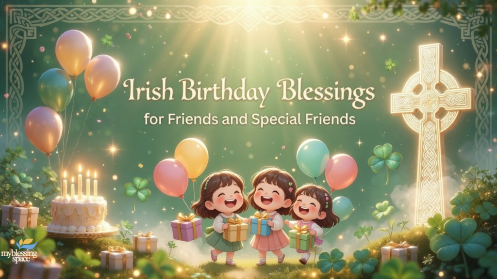 Irish Birthday Blessings