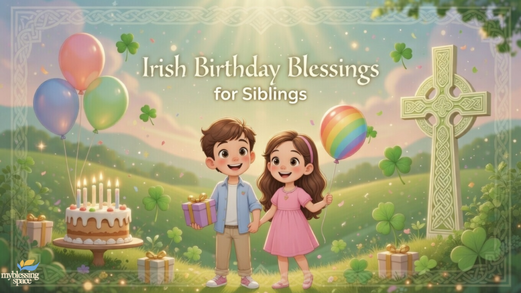 Irish Birthday Blessings