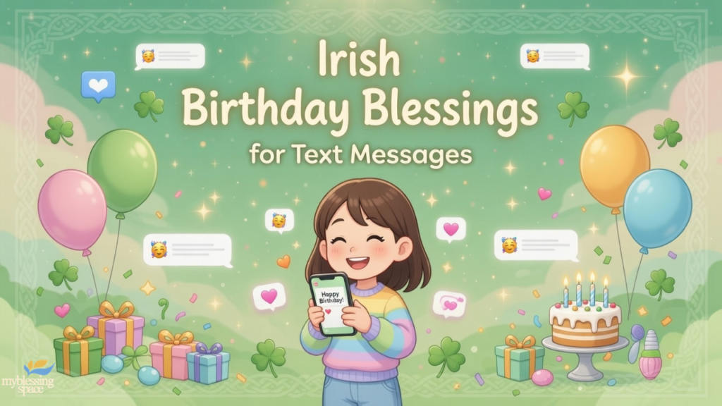 Irish Birthday Blessings