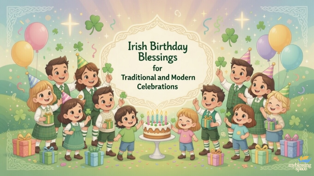 Irish Birthday Blessings