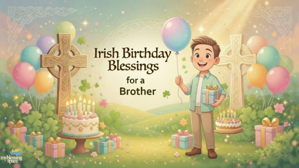 Irish Birthday Blessings