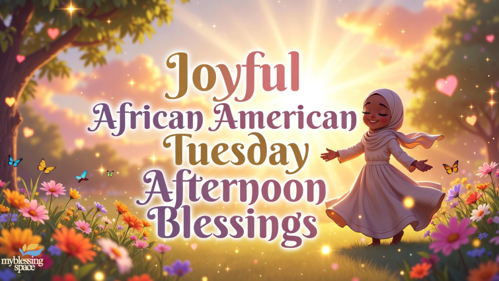 African-American-Tuesday-Blessings