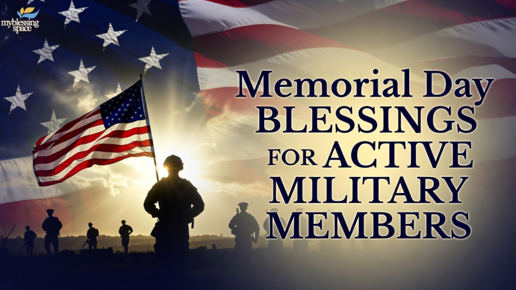 Memorial Day Blessings